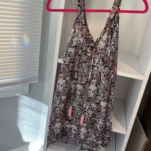 Swim cover up . Size small